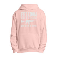 Awesome Freedom Has A Nice Ring And A Bit Of Recoil Sweatshirt Urban Pullover Hoodie | Artistshot