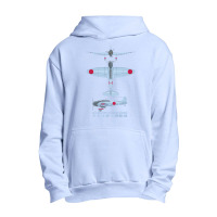 Aichi D3a Bomber Ww2 Japanese Carrier Plane Diagram Gifts Urban Pullover Hoodie | Artistshot