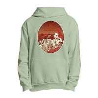 The Land After Time, The Land After Damaging Time, The Smouldering Lan Urban Pullover Hoodie | Artistshot