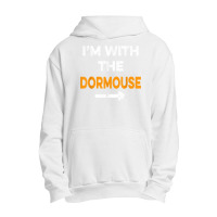 I'm With The Dormouse Easy Cheap Matching Halloween Costume T Shirt Urban Pullover Hoodie | Artistshot