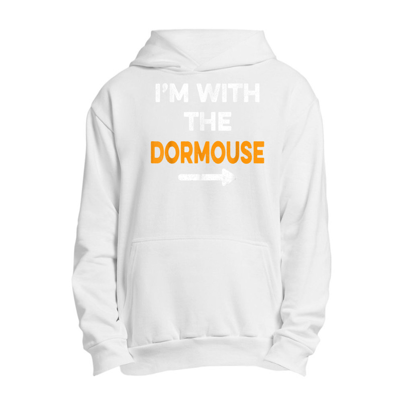 I'm With The Dormouse Easy Cheap Matching Halloween Costume T Shirt Urban Pullover Hoodie by cm-arts | Artistshot