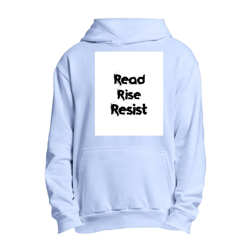 Read Rise Resist Graphic Urban Pullover Hoodie | Artistshot