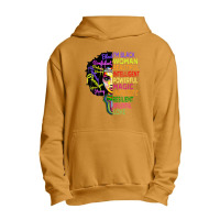 I Am Black History Month Woman Black Girl Magic Melanin Urban Pullover Hoodie | Artistshot