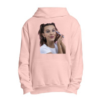 Great Model Millie Bobby Great Model Brown Florence More Then Awesome Urban Pullover Hoodie | Artistshot