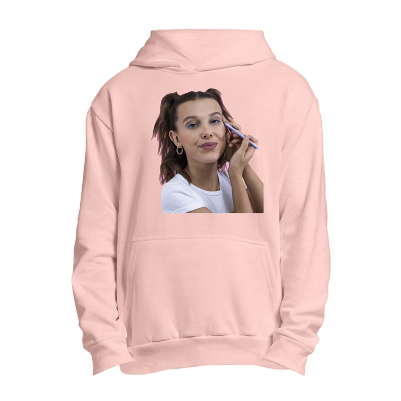 Great Model Millie Bobby Great Model Brown Florence More Then Awesome Urban Pullover Hoodie | Artistshot