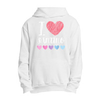 I Love Santino Personalized Name Cool Birthday Party T Shirt Urban Pullover Hoodie | Artistshot