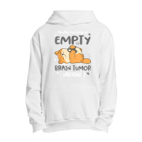 Mostly Running On Empty Brain Tumor Warrior T Shirt Urban Pullover Hoodie | Artistshot