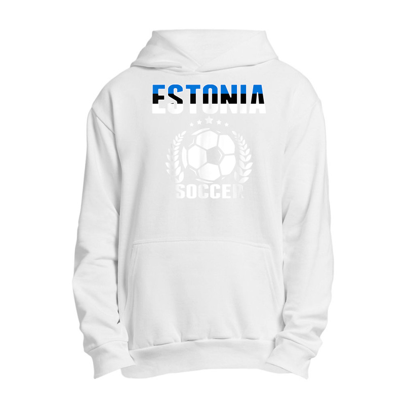 Estonia Soccer Fans Jersey Proud Estonian Football Supporter T Shirt Urban Pullover Hoodie | Artistshot