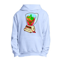 Frog In A Blender Urban Pullover Hoodie | Artistshot