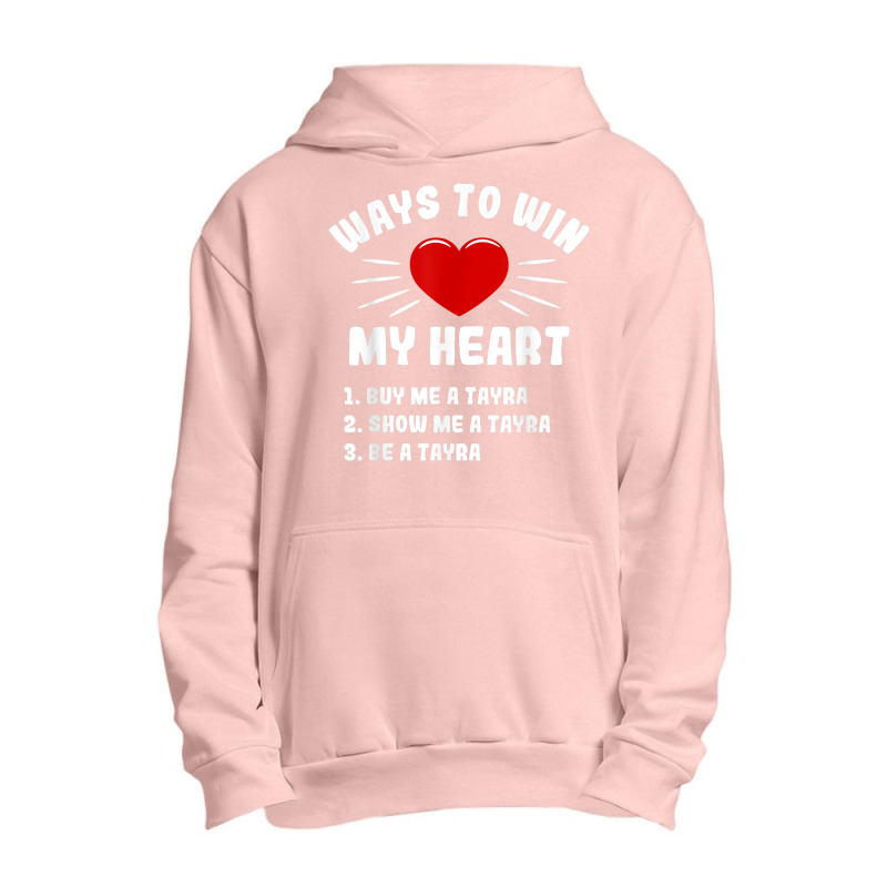 Ways To Win My Heart Tayra Funny Animal Meme Humor Urban Pullover Hoodie | Artistshot