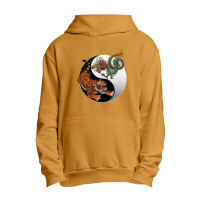 Asian Dragon Tiger Yin Yang Tiger Urban Pullover Hoodie | Artistshot