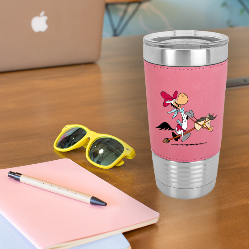 Horsey Ride Leatherette Tumbler | Artistshot