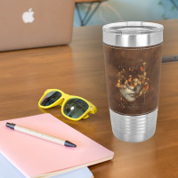 Fall Synthesis Leatherette Tumbler | Artistshot