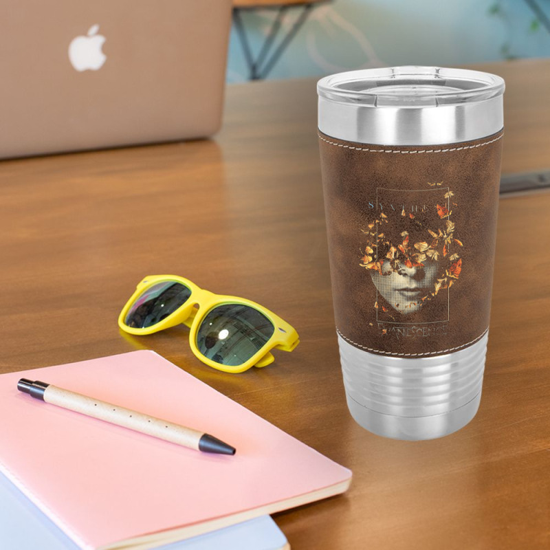 Fall Synthesis Leatherette Tumbler | Artistshot