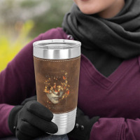 Fall Synthesis Leatherette Tumbler | Artistshot