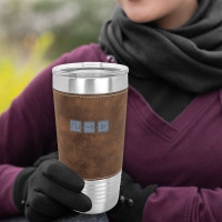 Synthesizer Signal Path 1 Leatherette Tumbler | Artistshot