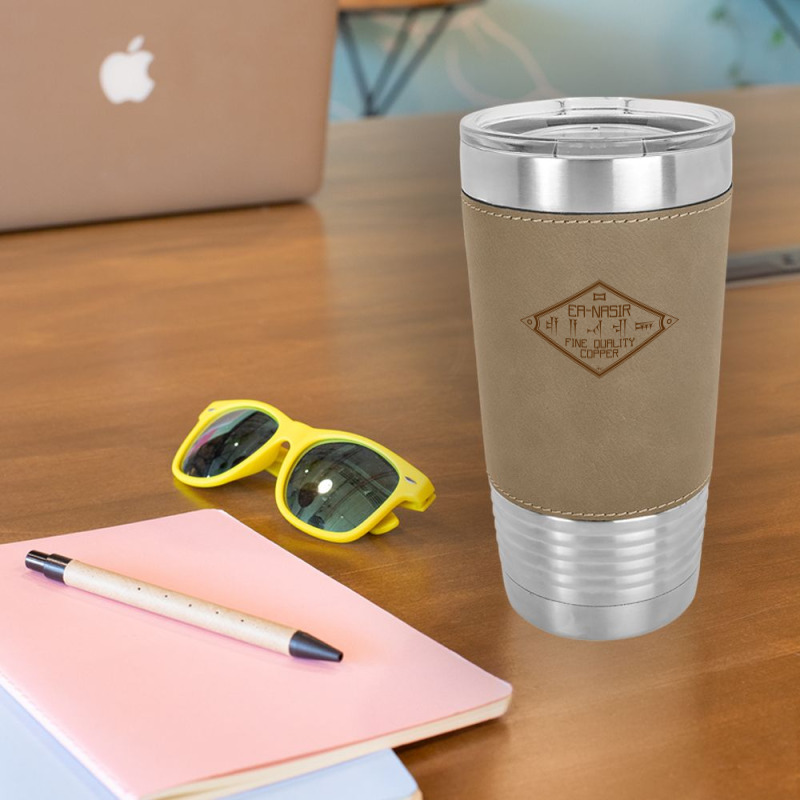 Ea-nasir Fine Quality Copper Leatherette Tumbler | Artistshot