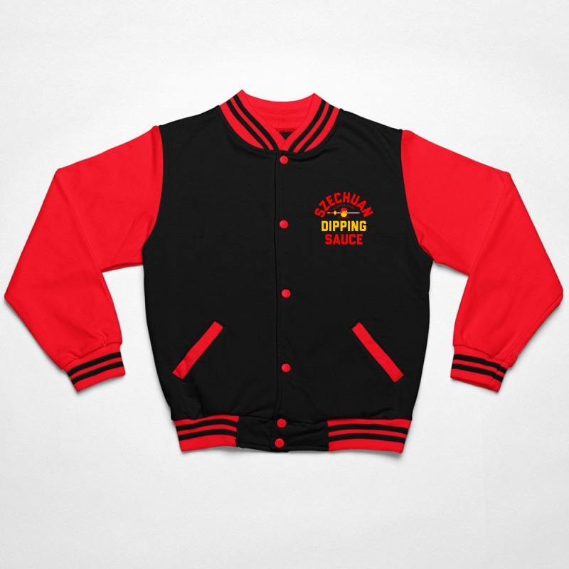 Szechuan Dipping Sauce Bomber Jacket | Artistshot