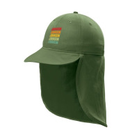 Johnson County, Nebraska, Rainbow Text Design T Shirt Sun Shade Cap | Artistshot