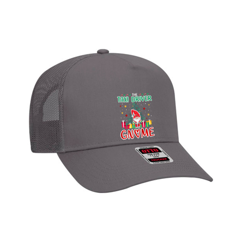 The Taxi Driver Gnome Xmas Tree Group Christmas Matching Premium T Shi Mesh Back Trucker Hat by Rudy_Glenn | Artistshot