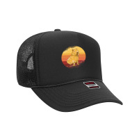 Nice Capybara Design , Best Gift, Costume, Halloween, Xmas, Christmas, Foam Trucker Hat | Artistshot