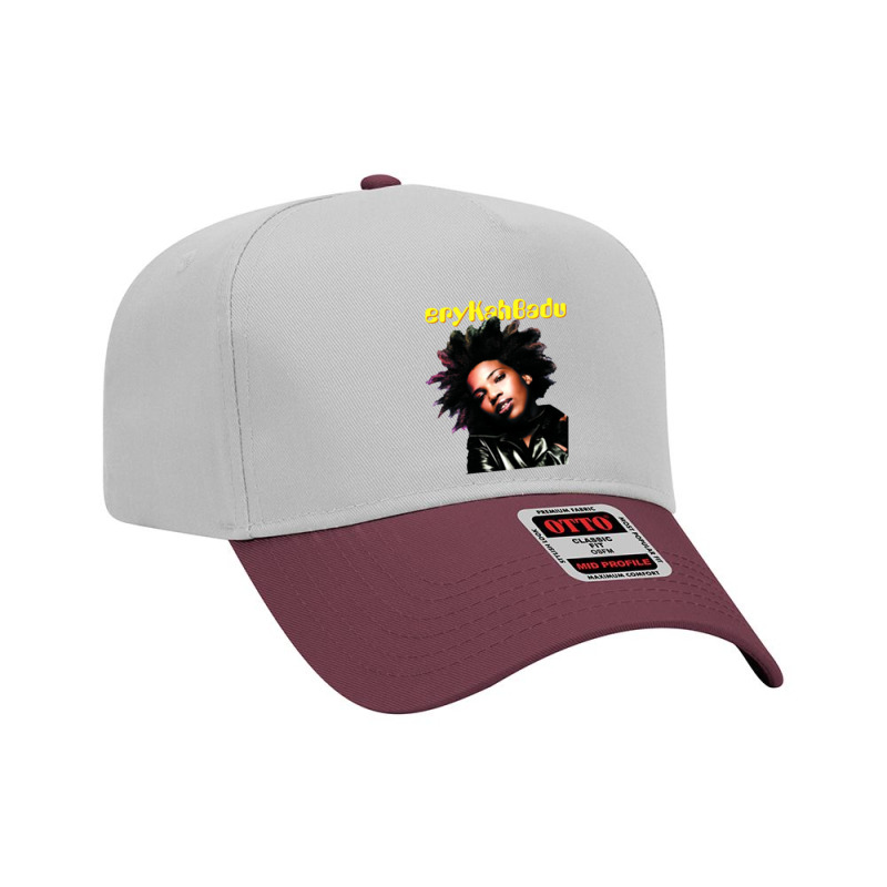 Erykah Badu-kfjya Adjustable Baseball Cap by Kuwannin528 | Artistshot