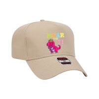 King Dinosaur Dance Happy My Birthday Roar I'm 31 Years Old Adjustable Baseball Cap | Artistshot