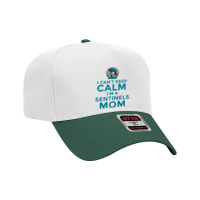 Womens I Can't Keep Calm, I'm A Sentinels Mom Adjustable Baseball Cap | Artistshot