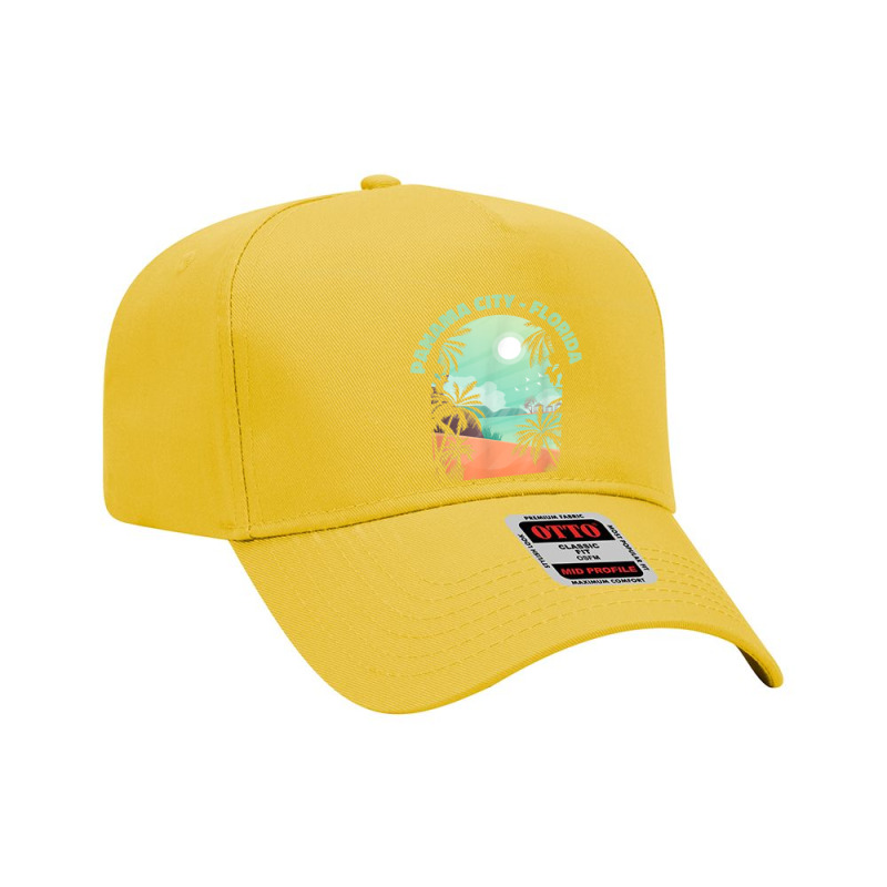 Panama City Souvenir   Florida Reminder Adjustable Baseball Cap by Fashonus | Artistshot