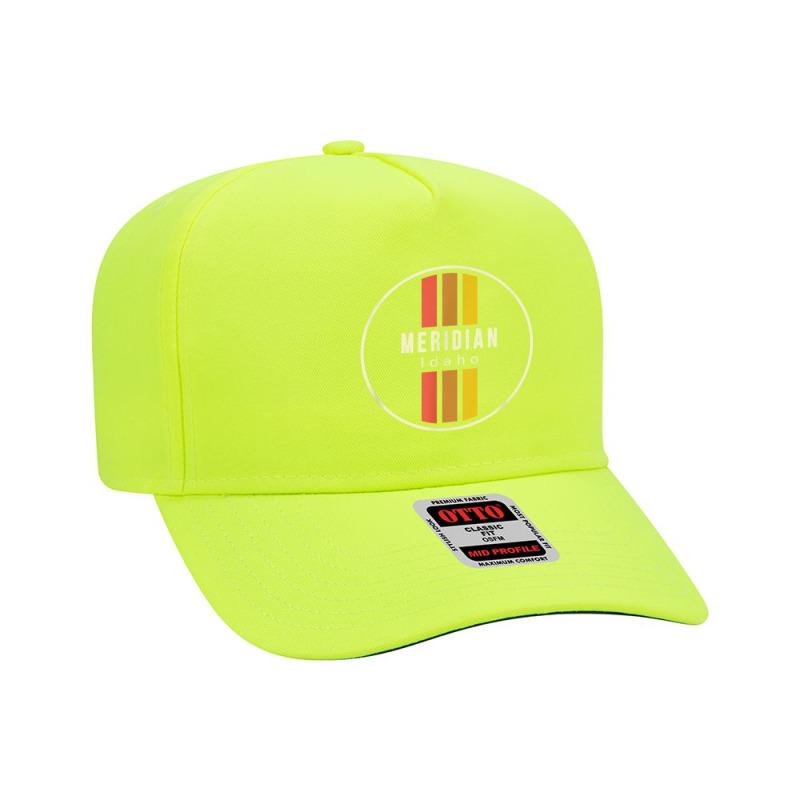 Retro Meridian Idaho Adjustable Baseball Cap by Fashzilla | Artistshot