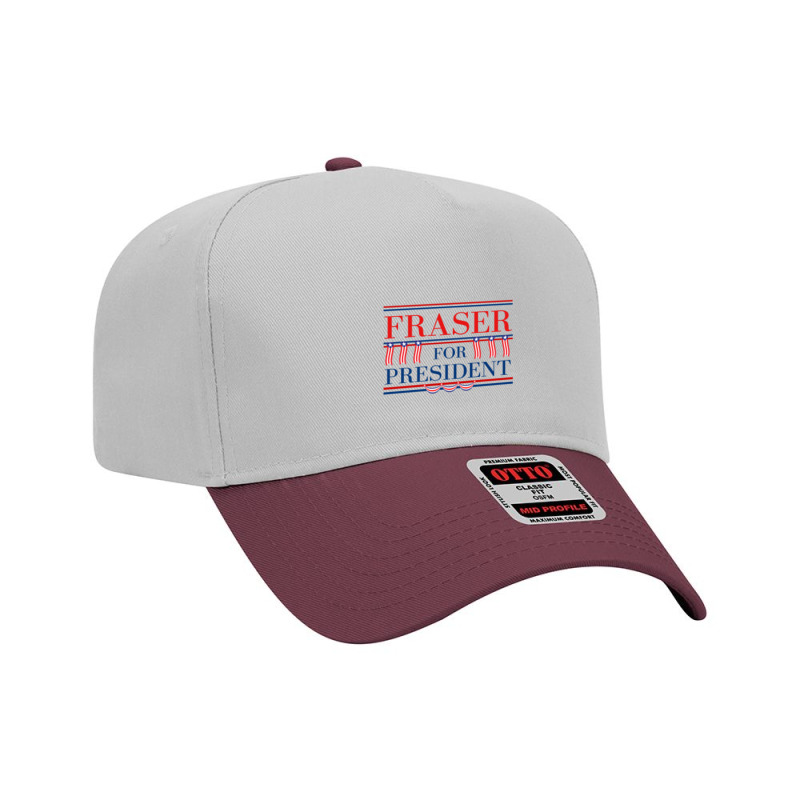 Jamie Fraser For President Adjustable Baseball Cap by Kosdapen517 | Artistshot