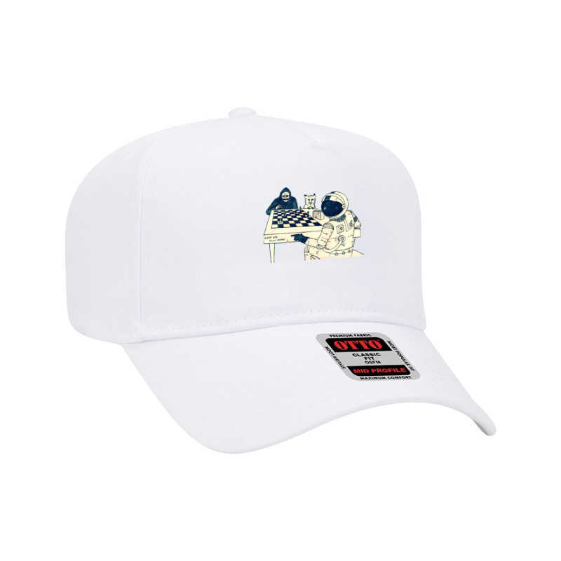 Fight Your Demons Adjustable Baseball Cap by cm-arts | Artistshot