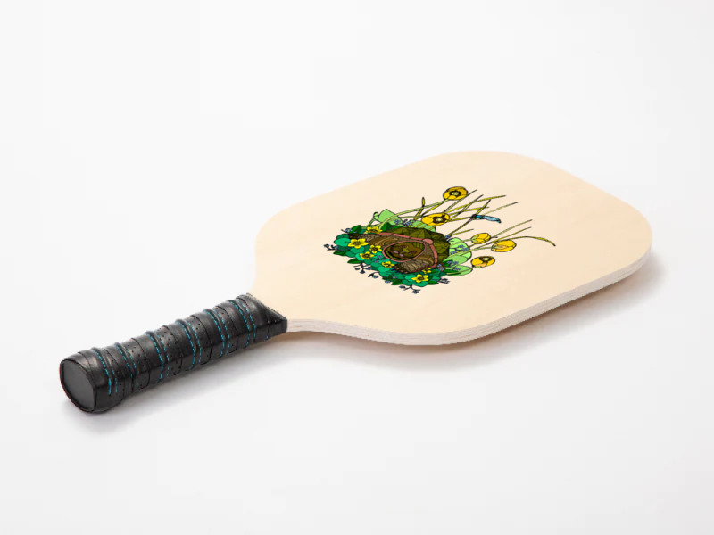 Snapping Turtle, Snapping Turtle Vintage, Snapping Turtle Art, Animal, Pickleball Paddle | Artistshot