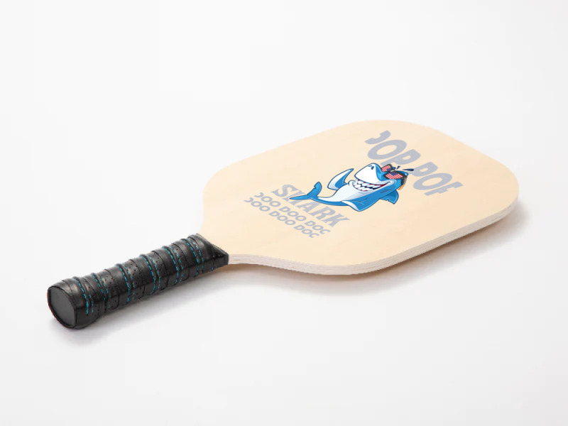 Pop Pop Shark   Pop Pop    Pop Pop Gif   Fahers Day    Pop Pop Birhday Pickleball Paddle | Artistshot