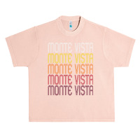 Monte Vista, Co Vintage Style Colorado Urban Heavy T-shirt | Artistshot