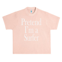 Surfer Costume  For The Last Minute Party Urban Heavy T-shirt | Artistshot