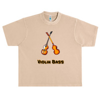 Hofner Violin Bass   Musical Instruments Urban Heavy T-shirt | Artistshot