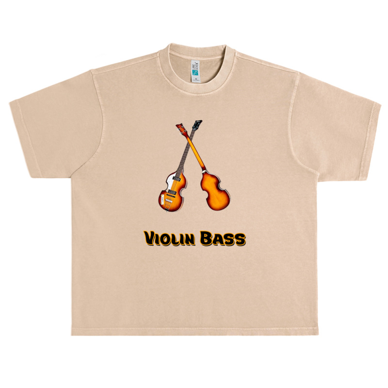 Hofner Violin Bass   Musical Instruments Urban Heavy T-shirt by cm-arts | Artistshot