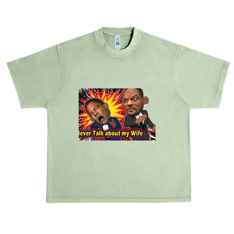 Will Smith Slap Urban Heavy T-shirt | Artistshot