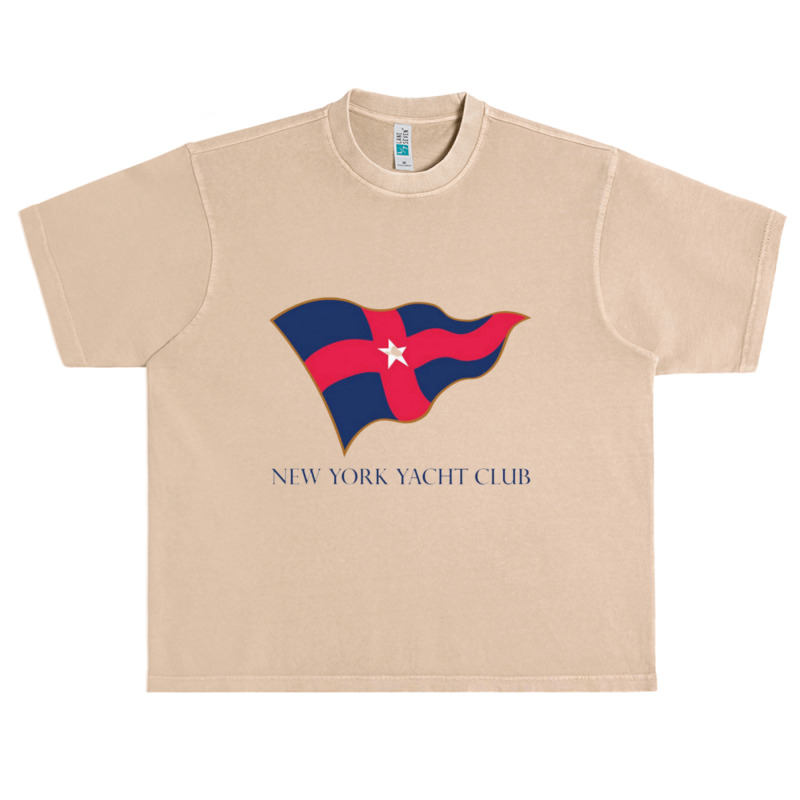 New York Yacht Club Urban Heavy T-shirt | Artistshot