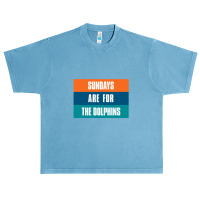 Sundays Are For The Dolphins Miami Footbal Urban Heavy T-shirt | Artistshot