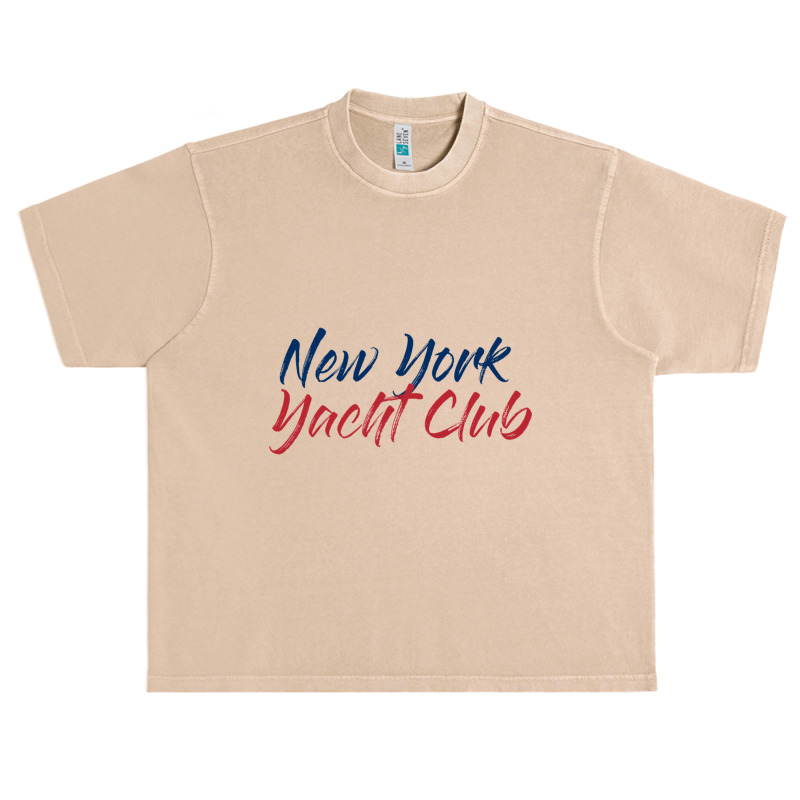 New York Yacht Club Urban Heavy T-shirt | Artistshot