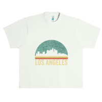 Retro Vintage Los Angeles La Skyline 70s 80s Souvenir Urban Heavy T-shirt | Artistshot