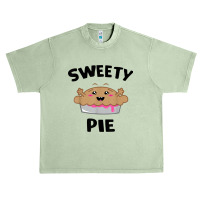 Sweety Pie   Cutie Cartoon Happy Dessert T Shirt Urban Heavy T-shirt | Artistshot