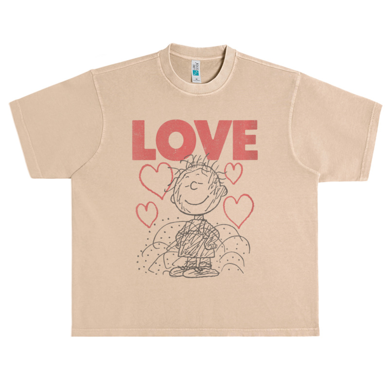 Womens Peanuts Valentine Love V-neck Urban Heavy T-shirt by cm-arts | Artistshot