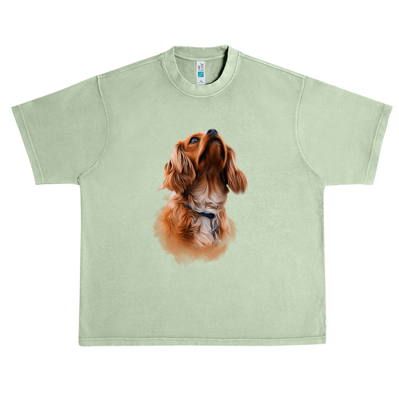 Cavalier King Charles Spaniel Ru A Gift Urban Heavy T-shirt | Artistshot