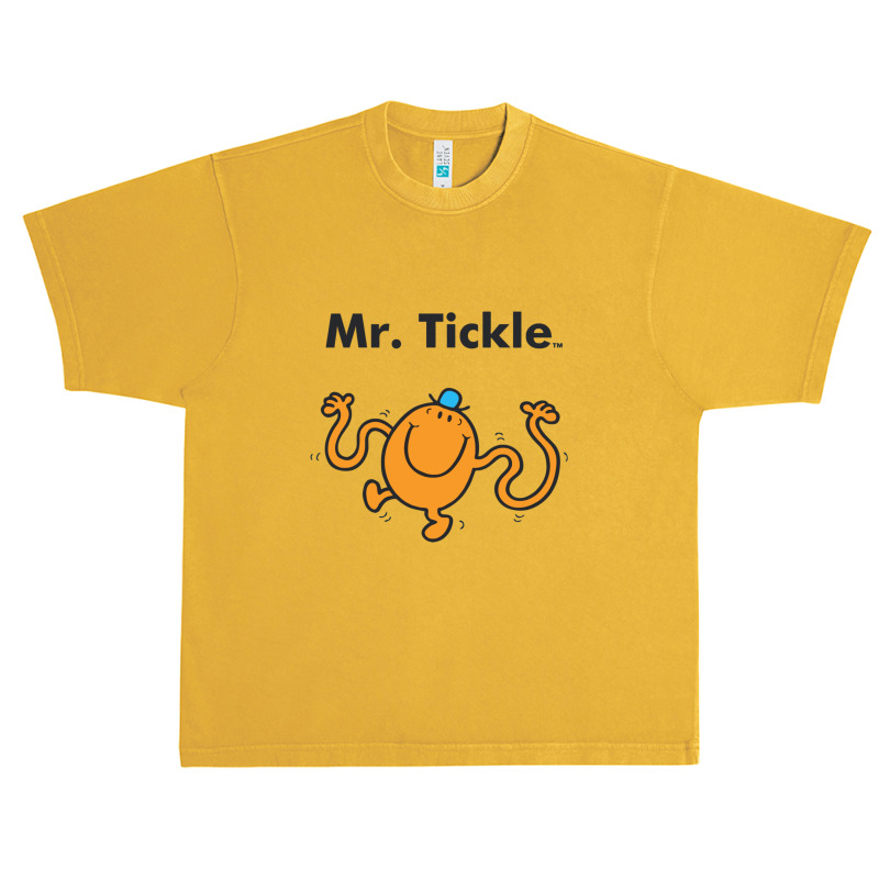 Unique Print With Mr. Tickle Cool Urban Heavy T-shirt by LyndiaToma | Artistshot