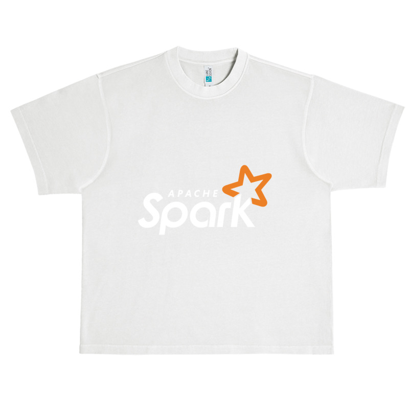 Dark Apache Spark Machine Learning Tshirt Urban Heavy T-shirt | Artistshot