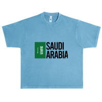 Saudi Arabia Minimal Design Collection Urban Heavy T-shirt | Artistshot