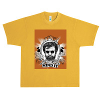 Rajinikanth  Mind It Graphic Urban Heavy T-shirt | Artistshot